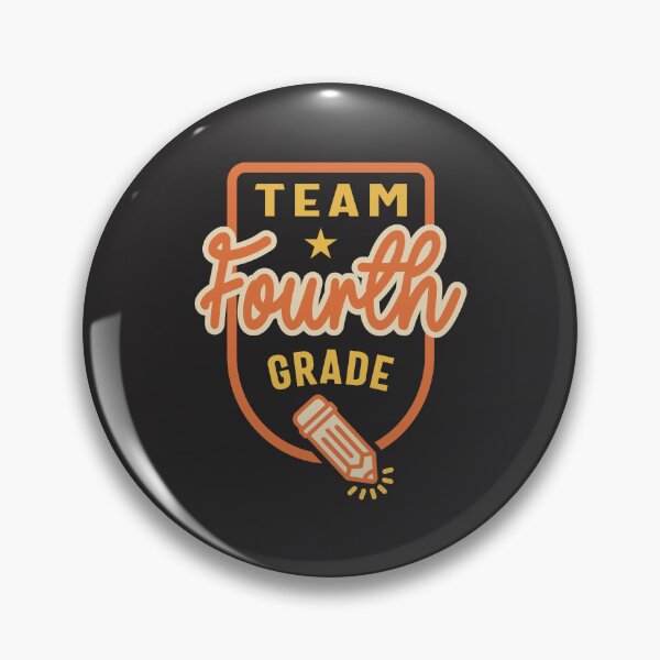 Item preview, Team Fourth Grade Teacher Student Back to School 4th Grade designed and sold by cidolopez.