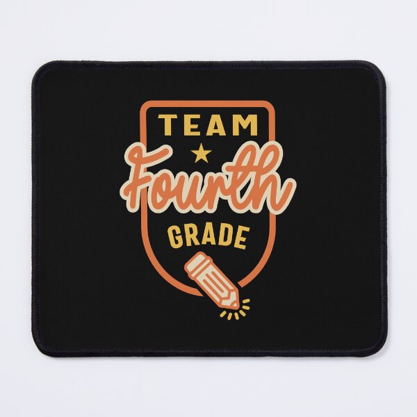 Item preview, Team Fourth Grade Teacher Student Back to School 4th Grade designed and sold by cidolopez.