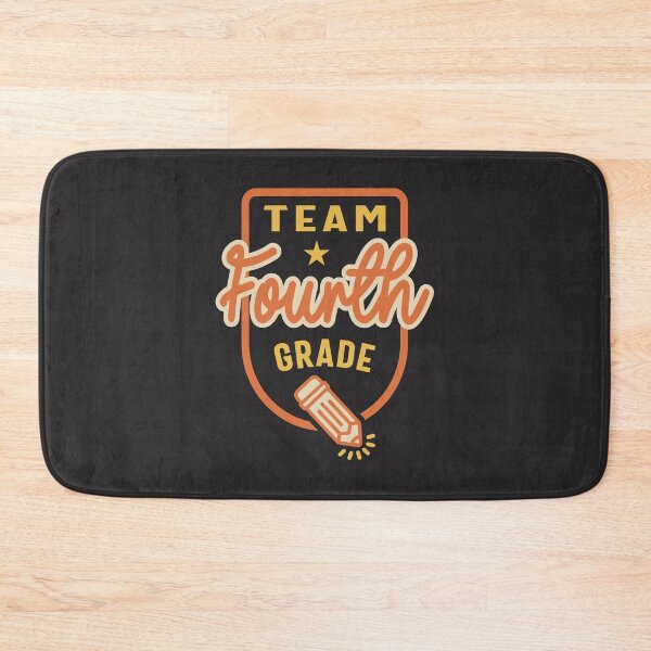 Item preview, Team Fourth Grade Teacher Student Back to School 4th Grade designed and sold by cidolopez.