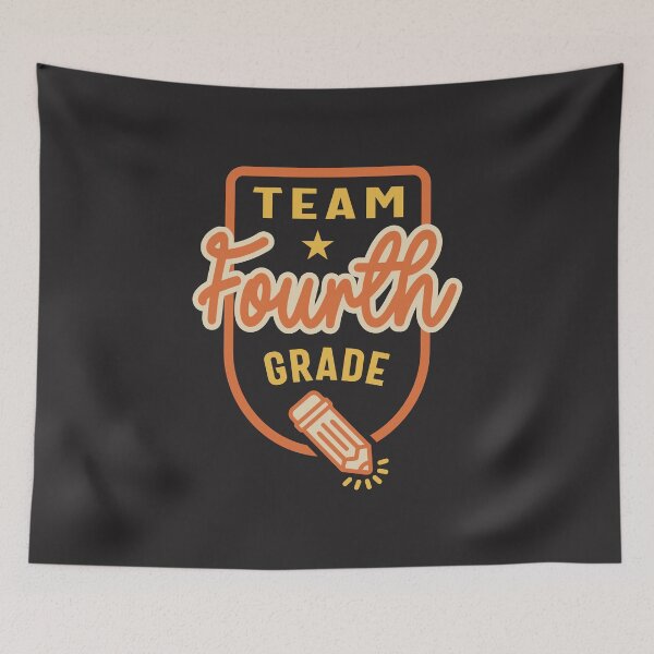 Item preview, Team Fourth Grade Teacher Student Back to School 4th Grade designed and sold by cidolopez.