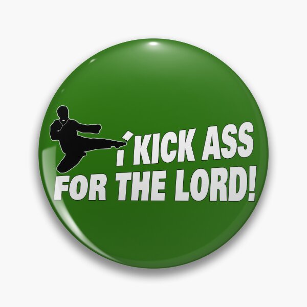 Aperçu de l'œuvre I Kick Ass For The Lord Essential créée et vendue par abubjxtn65.