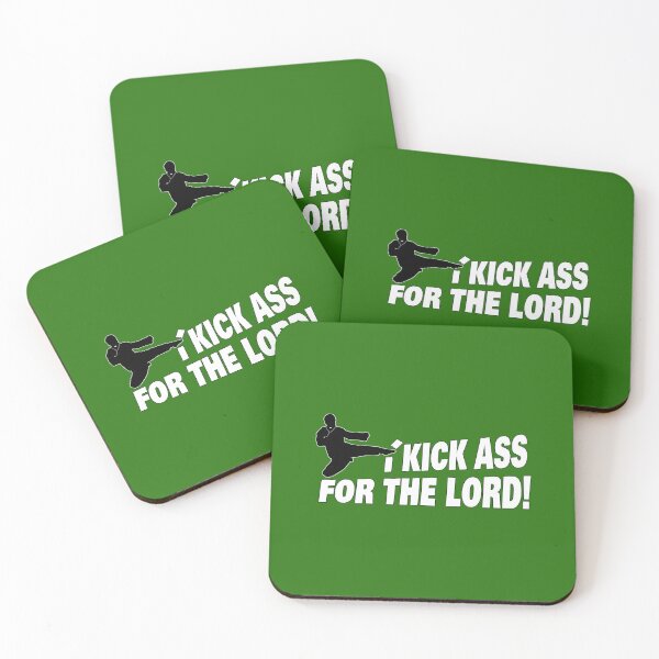 Item preview, I Kick Ass For The Lord Essential 		 designed and sold by abubjxtn65.