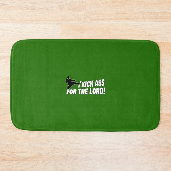 Item preview, I Kick Ass For The Lord Essential 		 designed and sold by abubjxtn65.