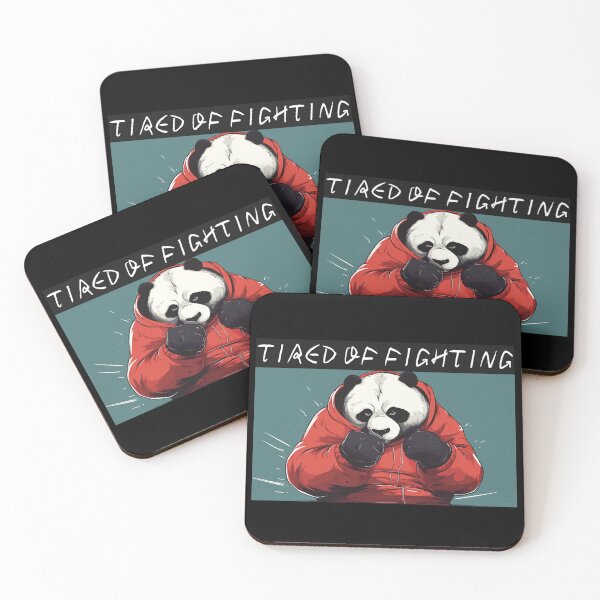 Item preview, I am tired of fighting designed and sold by Jabuticabaeyes.