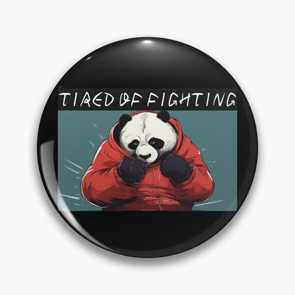 Item preview, I am tired of fighting designed and sold by Jabuticabaeyes.