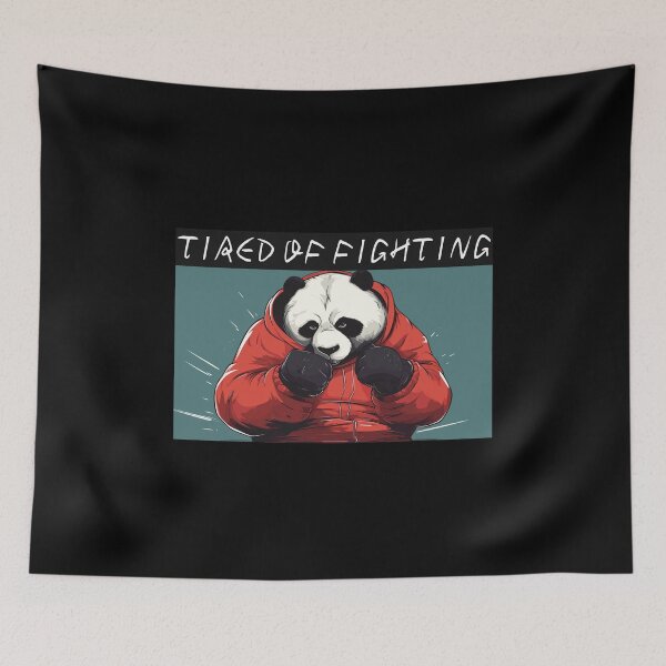 Item preview, I am tired of fighting designed and sold by Jabuticabaeyes.