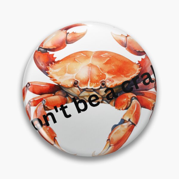 Item preview, Don't be a crab shirt designed and sold by JohnPsyche.