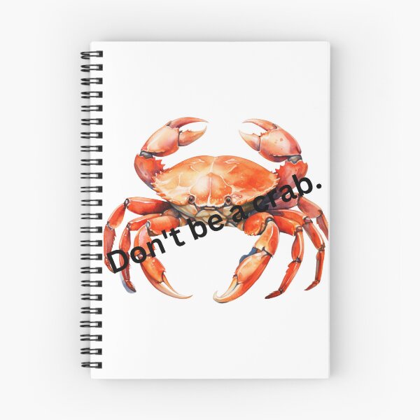 Item preview, Don't be a crab shirt designed and sold by JohnPsyche.