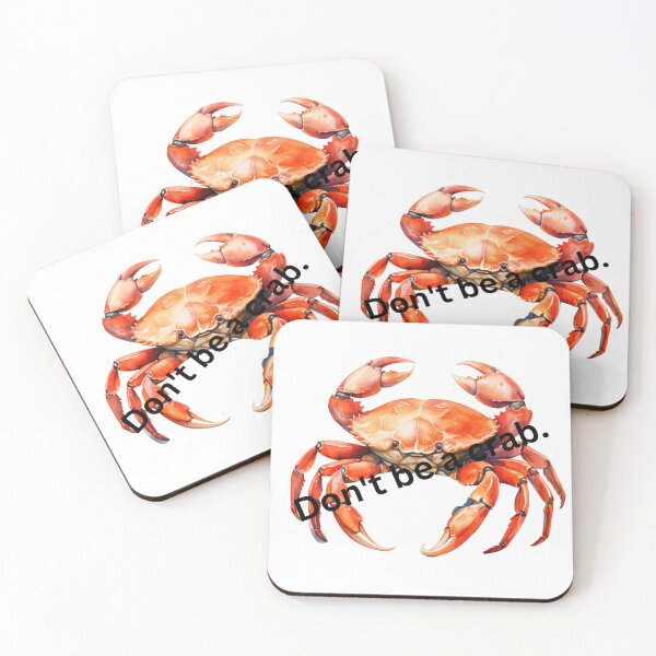 Item preview, Don't be a crab shirt designed and sold by JohnPsyche.