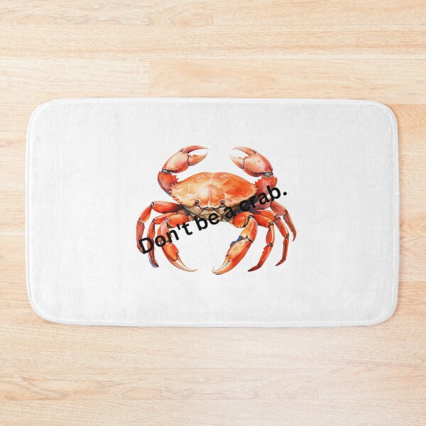 Item preview, Don't be a crab shirt designed and sold by JohnPsyche.