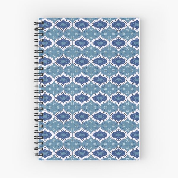 Item preview, Ogee blue designed and sold by WMossDesigns.