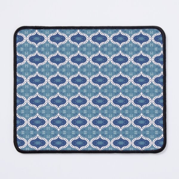 Item preview, Ogee blue designed and sold by WMossDesigns.