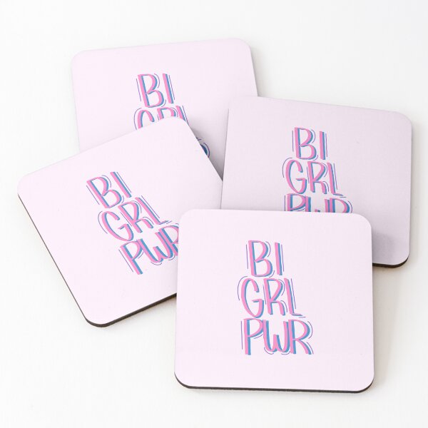 Item preview, BI GRL PWR (girl power) designed and sold by Florvolcanica.