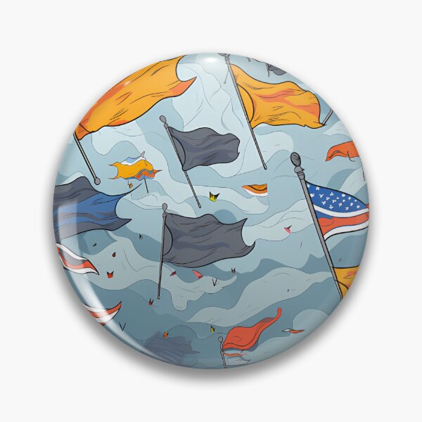 Item preview, Flag Pattern designed and sold by tropicaltee.