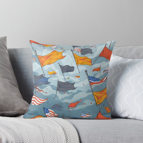 Item preview, Flag Pattern designed and sold by tropicaltee.