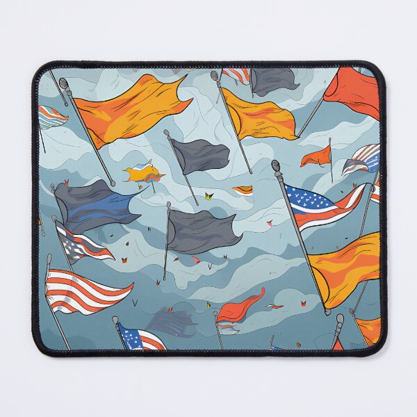 Item preview, Flag Pattern designed and sold by tropicaltee.