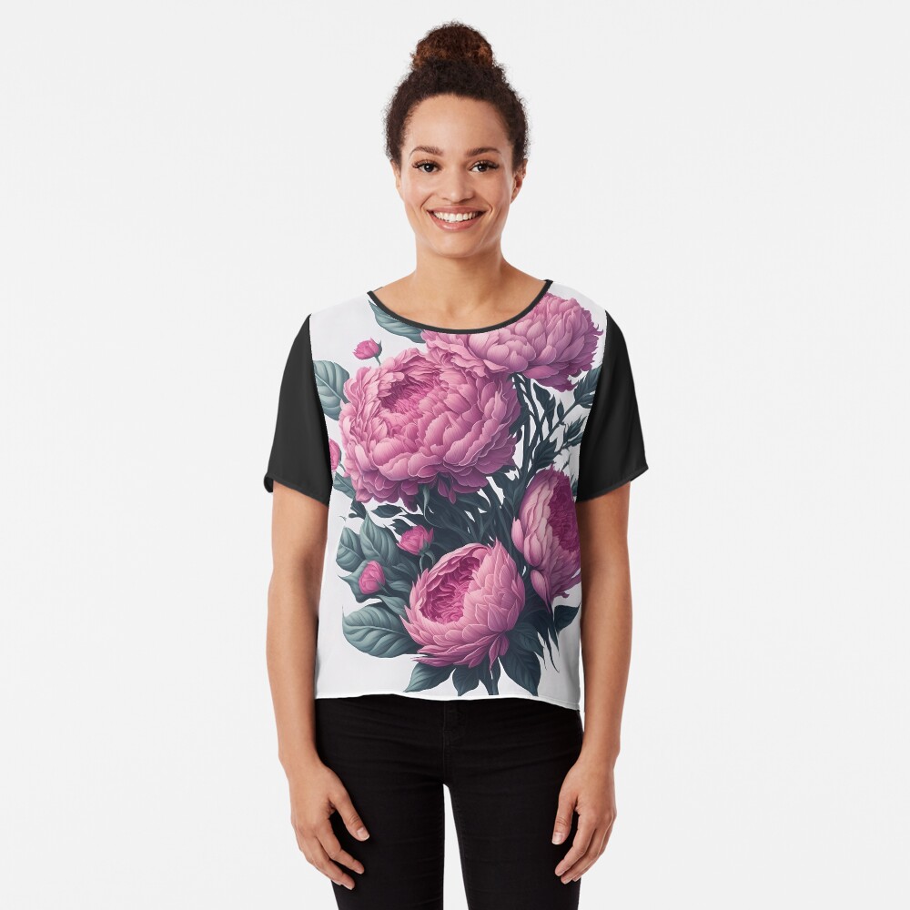 Item preview, Chiffon Top designed and sold by vectormarketnet.
