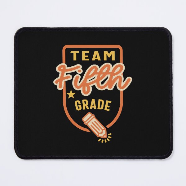 Item preview, Team Fifth Grade Teacher Student Back to School 5th Grade designed and sold by cidolopez.