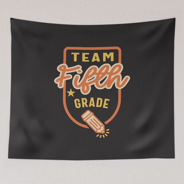 Item preview, Team Fifth Grade Teacher Student Back to School 5th Grade designed and sold by cidolopez.