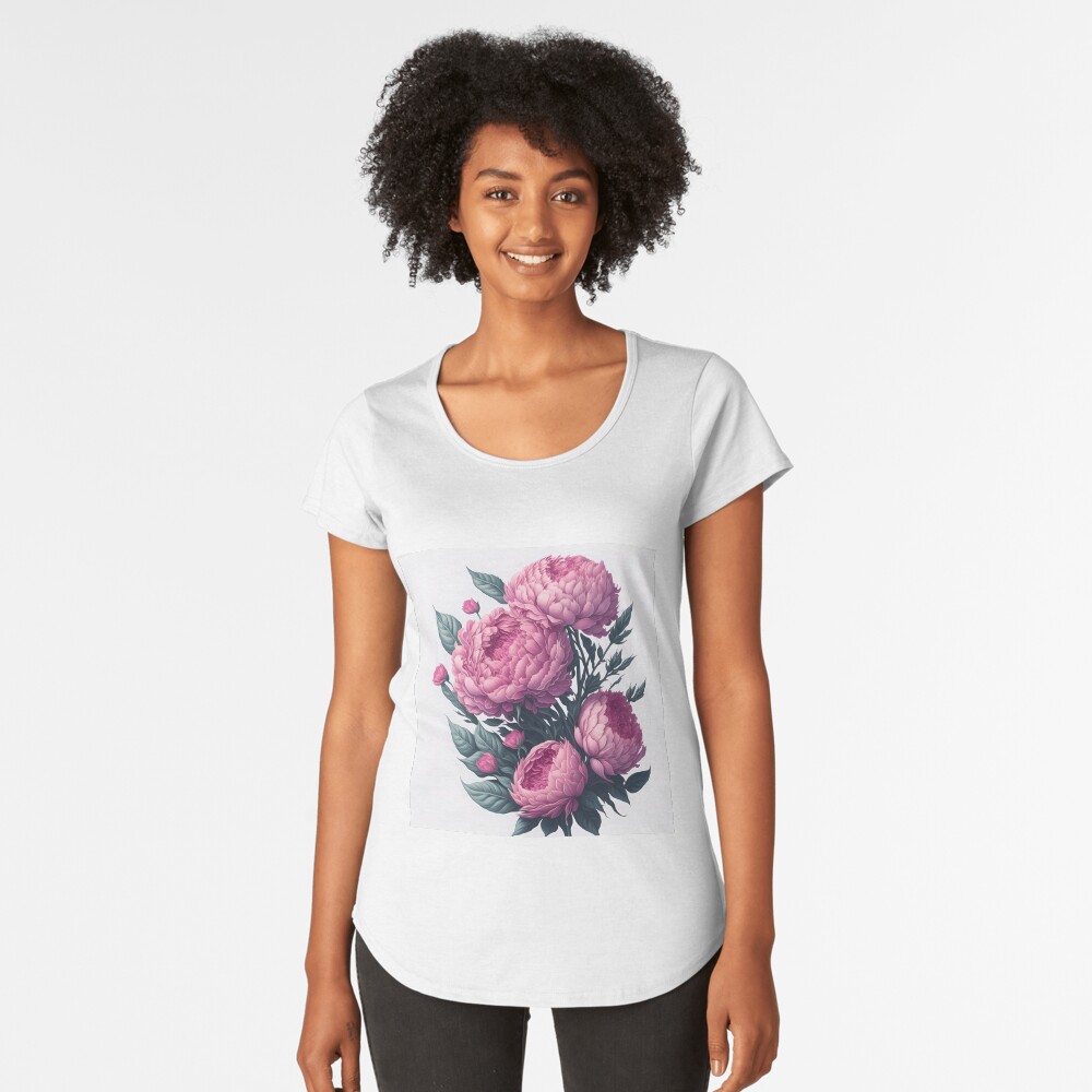 Item preview, Premium Scoop T-Shirt designed and sold by vectormarketnet.
