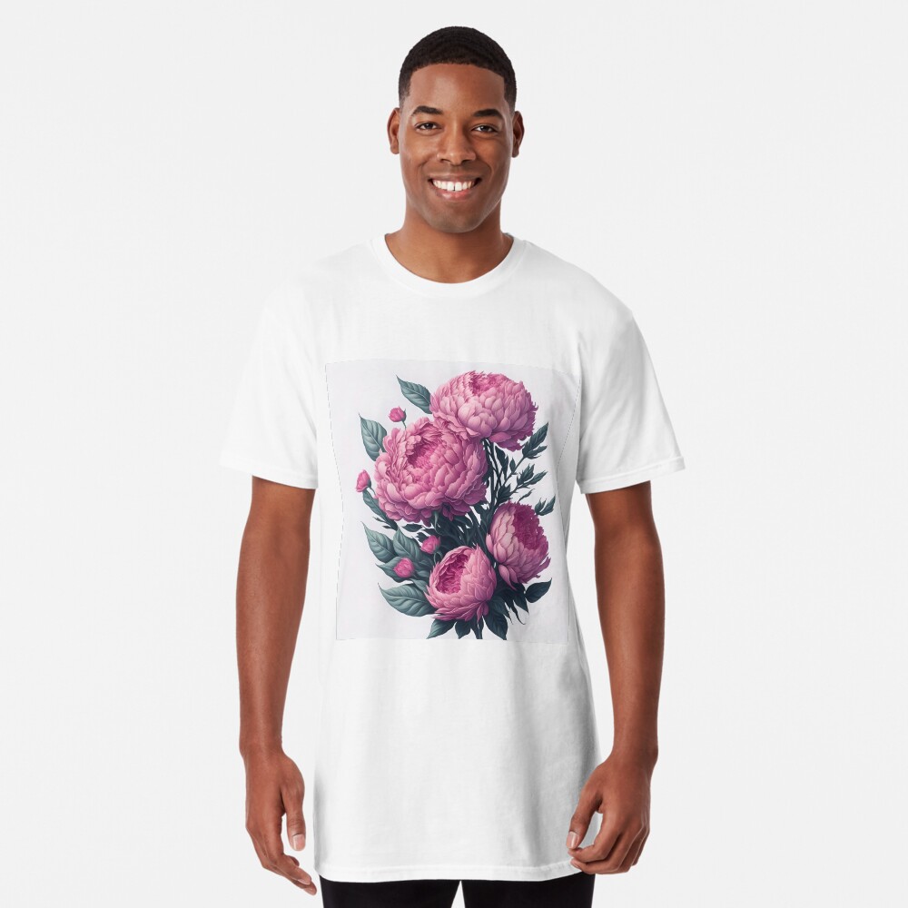 Item preview, Long T-Shirt designed and sold by vectormarketnet.