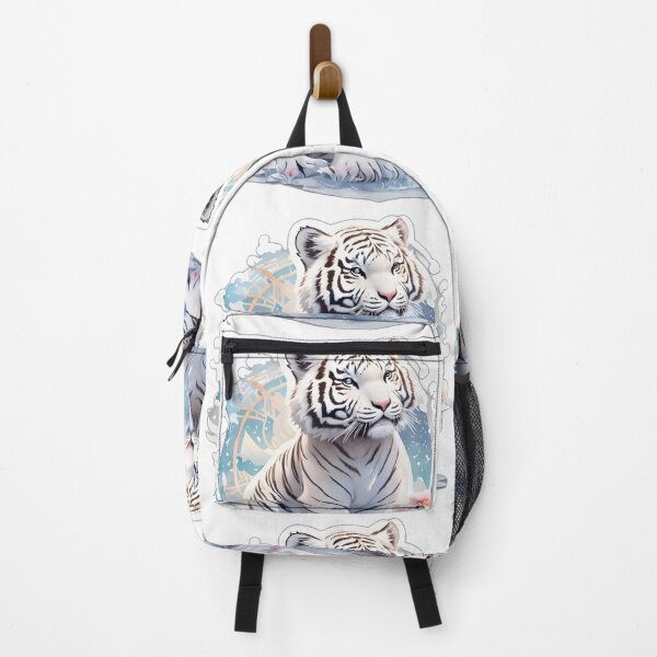 Item preview, cute white tiger designed and sold by AP.