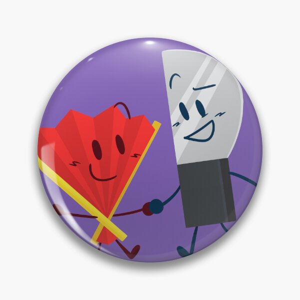 Item preview, Fan x Knife (Inanimate Insanity) designed and sold by PuppyRelp.