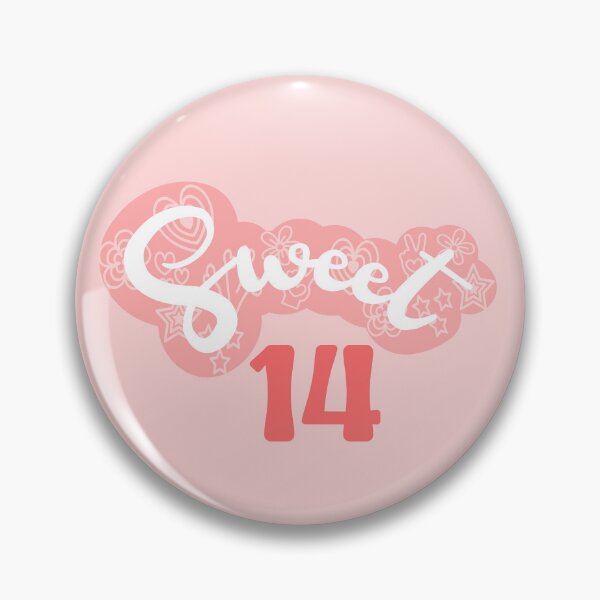 Item preview, Sweet 14 designed and sold by giftfromheart.