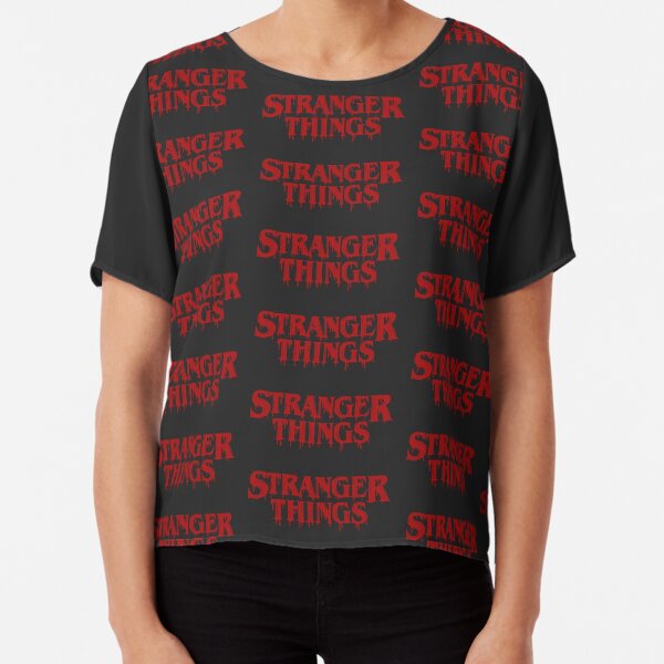 Item preview, Stranger Things Logo Drips designed and sold by Seven Design.