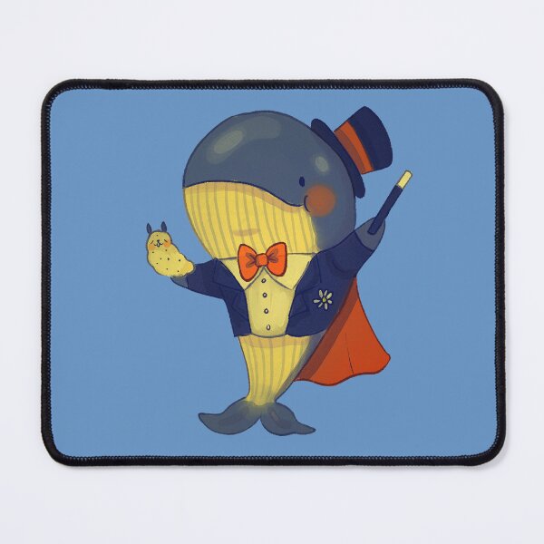 Item preview, magician whale designed and sold by HappyHomeGoods.