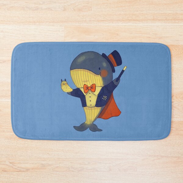 Item preview, magician whale designed and sold by HappyHomeGoods.
