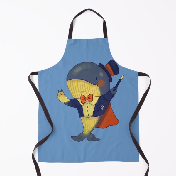 Item preview, magician whale designed and sold by HappyHomeGoods.