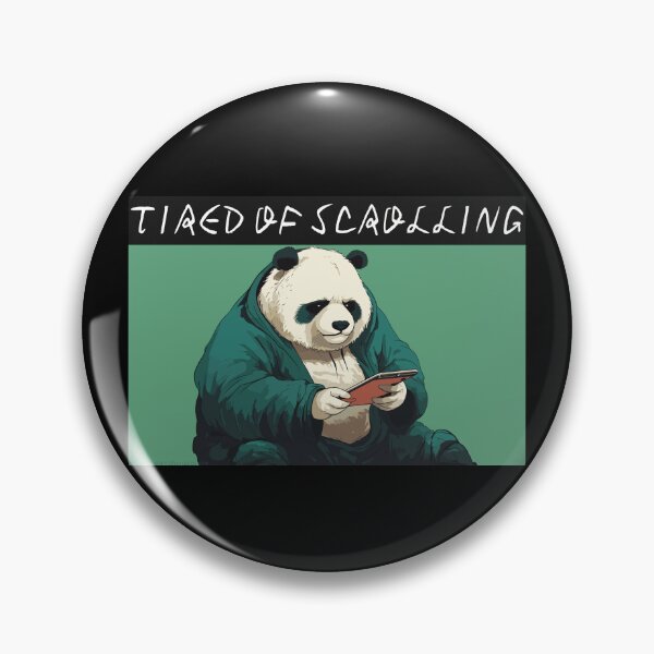 Item preview, I am tired of scrolling designed and sold by Jabuticabaeyes.