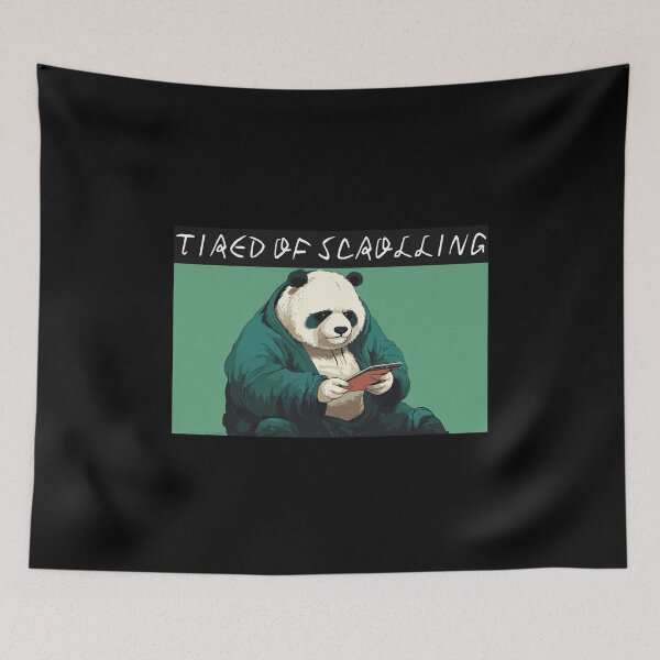 Item preview, I am tired of scrolling designed and sold by Jabuticabaeyes.