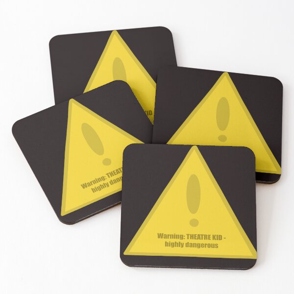 Item preview, Warning: Theatre Kid - highly dangerous designed and sold by katie-walker32.