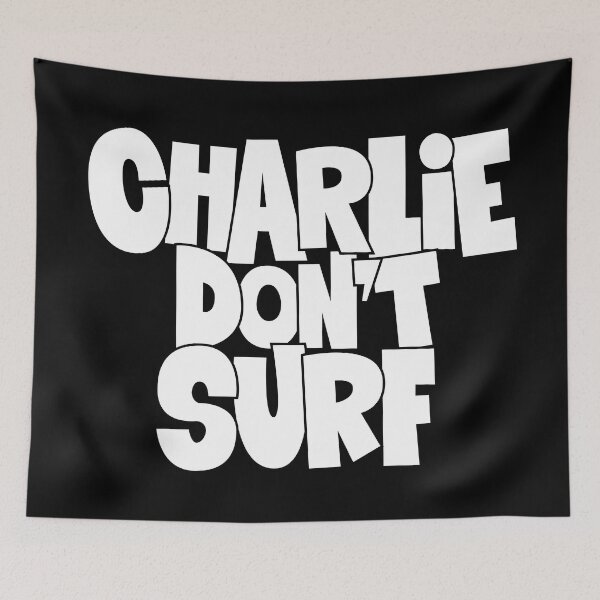 Item preview, Riding the Wave of Cinema: Bill Kilgore's Iconic Quote from Apocalypse Now designed and sold by Boogosh.