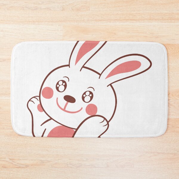 Artikelvorschau, Niedliches Emotion-Häschen entworfen und verkauft von SceneryStudio.