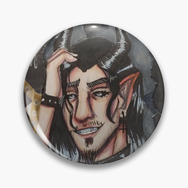 Item preview, Pretty as Hell designed and sold by DemerathDraws.