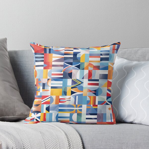 Aperçu de l'œuvre Flag Pattern créée et vendue par tropicaltee.