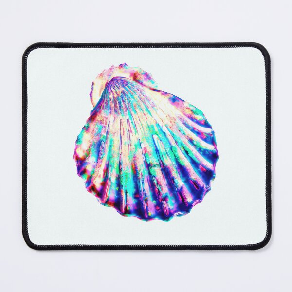 Item preview, Glowing Seashell - Calming Beauty of Sea Life designed and sold by pocketart2023.