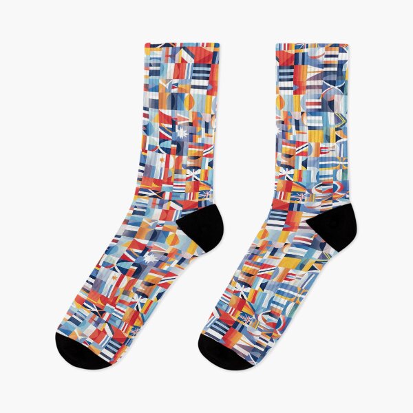 Item preview, Flag Pattern designed and sold by tropicaltee.