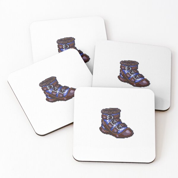 Item preview, Mana Blue Power Threads Dota2 Pixelart designed and sold by omitsudraws.
