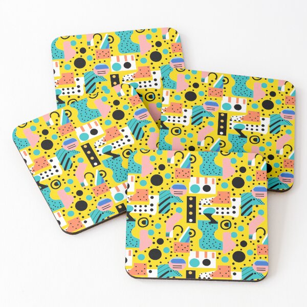 Item preview, Vibrant Rhythms: The Spirit of Memphis designed and sold by RooTheCreative.