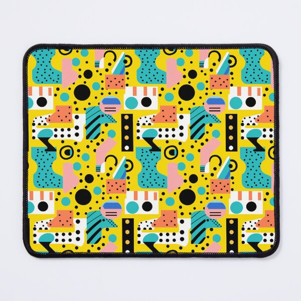 Item preview, Vibrant Rhythms: The Spirit of Memphis designed and sold by RooTheCreative.