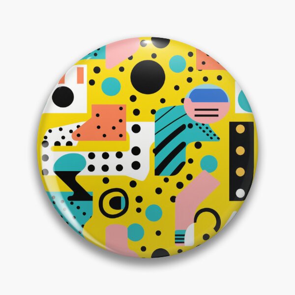 Item preview, Vibrant Rhythms: The Spirit of Memphis designed and sold by RooTheCreative.