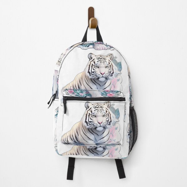 Item preview, cute white tiger designed and sold by AP.