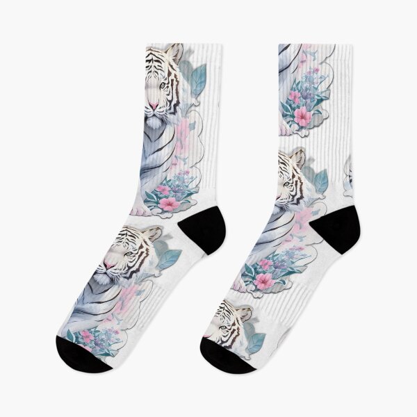 Item preview, cute white tiger designed and sold by AP.
