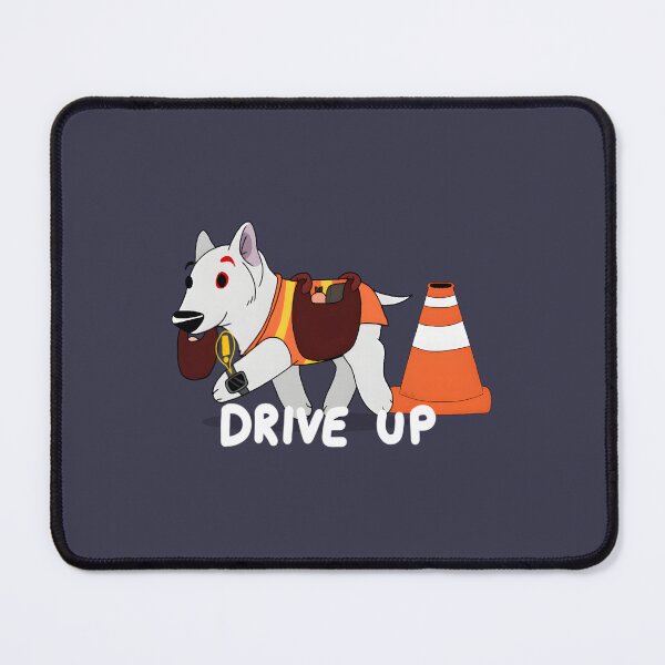 Item preview, Drive Up - Run Doggo! Essential 		 designed and sold by choplzomfj62.