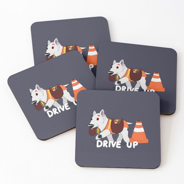 Item preview, Drive Up - Run Doggo! Essential 		 designed and sold by choplzomfj62.