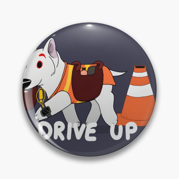 Item preview, Drive Up - Run Doggo! Essential 		 designed and sold by choplzomfj62.